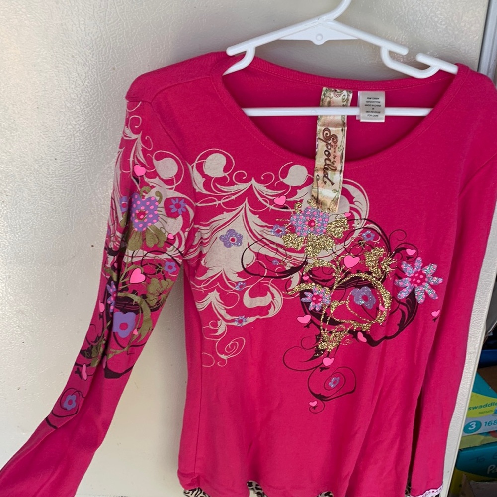 Pink shirt